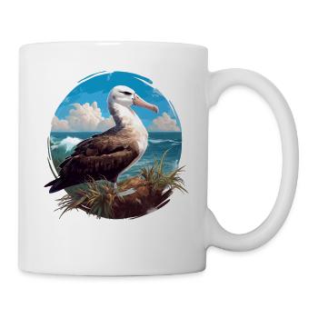 Albatross Albatrosse Albatros - Tasse - Weiß - Rechts