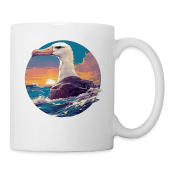 Albatross Albatrosse Albatros - Tasse - Weiß - Rechts
