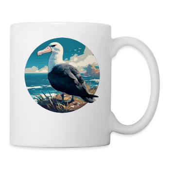 Albatross Albatrosse Albatros - Tasse - Weiß - Rechts