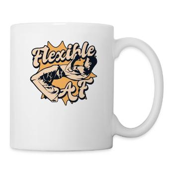 Flexible AF Ginga Capoeirista Dance Professional - Mug - white - Right