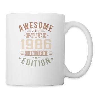 July 1986 Birthday July 1986 Birthday Gift - Mug - white - Right