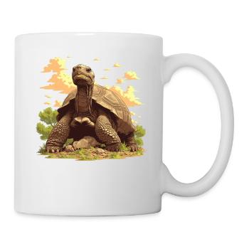 Giant tortoises Giant tortoise - Mug - white - Right