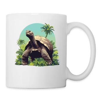 Giant tortoises Giant tortoise - Mug - white - Right