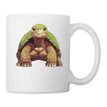 Giant tortoises Giant tortoise - Mug - white - Right