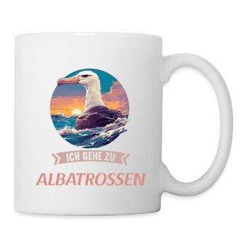 Albatross Albatrosse Albatros - Tasse - Weiß - Rechts