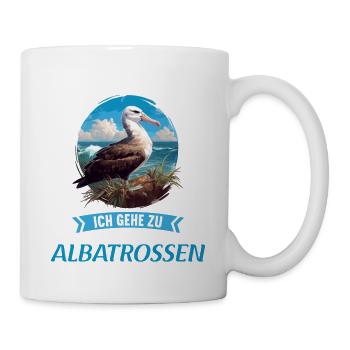 Albatross Albatrosse Albatros - Tasse - Weiß - Rechts
