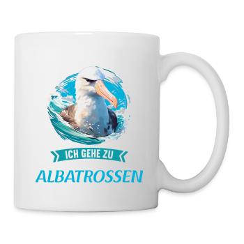 Albatross Albatrosse Albatros - Tasse - Weiß - Rechts