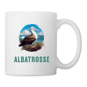 Albatross Albatrosse Albatros - Tasse - Weiß - Rechts