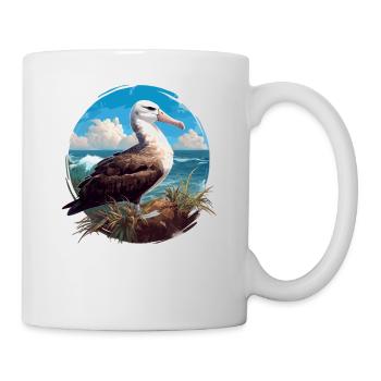 Albatross Albatrosse Albatros - Tasse - Weiß - Rechts