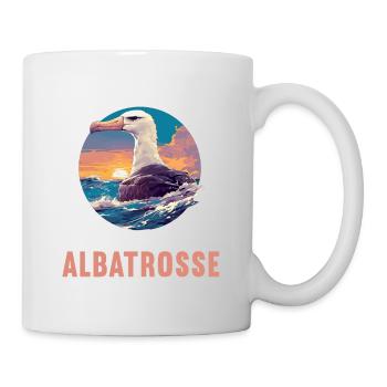 Albatross Albatrosse Albatros - Tasse - Weiß - Rechts