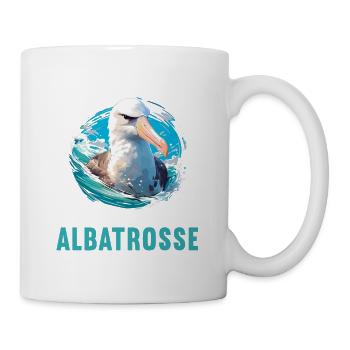 Albatross Albatrosse Albatros - Tasse - Weiß - Rechts