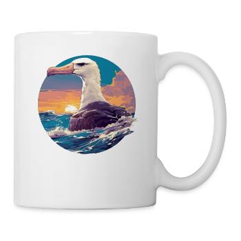 Albatross Albatrosse Albatros - Tasse - Weiß - Rechts