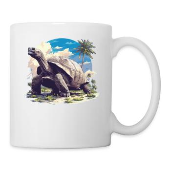 Giant tortoises Giant tortoise - Mug - white - Right