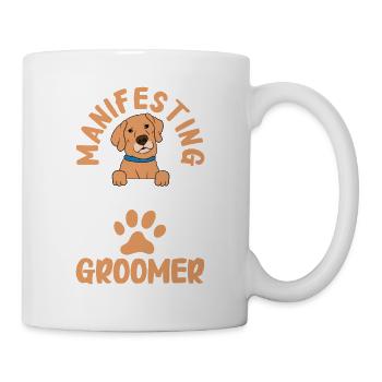 Hundefrisör und Hundepflege - Tasse - Weiß - Rechts