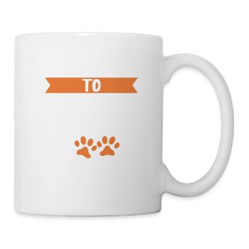 Hundefrisör und Hundepflege - Tasse - Weiß - Rechts
