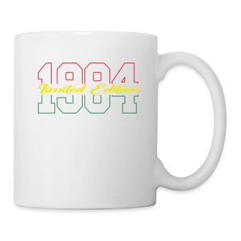 Vintage 1984 Retro Bitrthday Limited Edition - Mug - white - Right