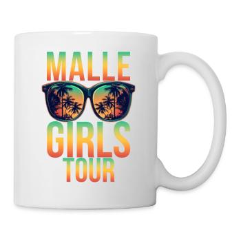 Malle Girls Tour - Mug - white - Right