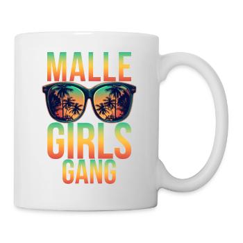 Malle Girls Gang - Mug - white - Right