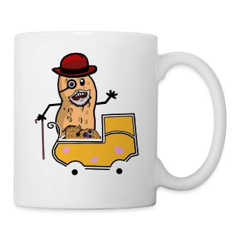 Peanut Grandpa Baby Birth Family Nut Grandpa - Mug - white - Right