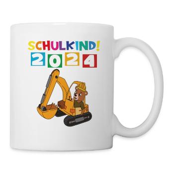 Inscription scolaire 2024 de l’école de la rentrée scolaire - Mug blanc - blanc - Droite