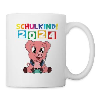 Inscription scolaire 2024 de l’école de la rentrée scolaire - Mug blanc - blanc - Droite
