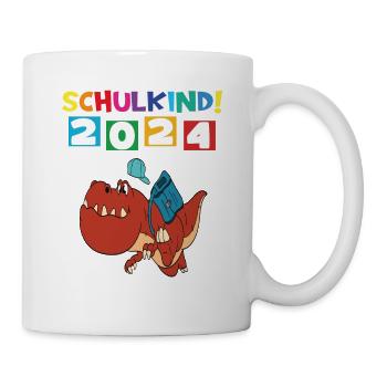 Inscription scolaire 2024 de l’école de la rentrée scolaire - Mug blanc - blanc - Droite