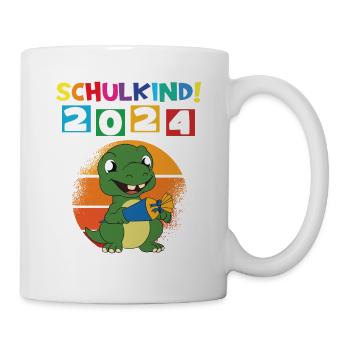 Inscription scolaire 2024 de l’école de la rentrée scolaire - Mug blanc - blanc - Droite