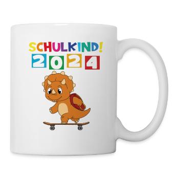 Inscription scolaire 2024 de l’école de la rentrée scolaire - Mug blanc - blanc - Droite