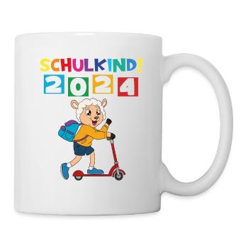 Inscription scolaire 2024 de l’école de la rentrée scolaire - Mug blanc - blanc - Droite
