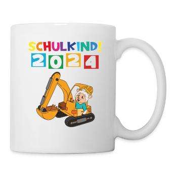 Inscription scolaire 2024 de l’école de la rentrée scolaire - Mug blanc - blanc - Droite