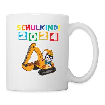 Inscription scolaire 2024 de l’école de la rentrée scolaire - Mug blanc - blanc - Droite