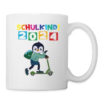 Inscription scolaire 2024 de l’école de la rentrée scolaire - Mug blanc - blanc - Droite