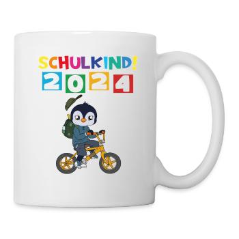 Inscription scolaire 2024 de l’école de la rentrée scolaire - Mug blanc - blanc - Droite