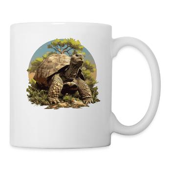 Giant tortoises Giant tortoise - Mug - white - Right