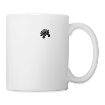 Giant tortoises Giant tortoise - Mug - white - Right