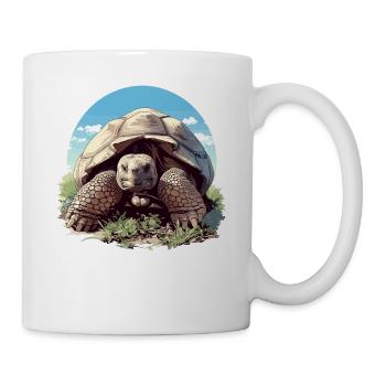 Giant tortoises Giant tortoise - Mug - white - Right
