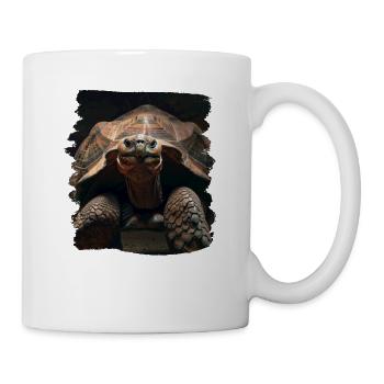 Giant tortoises Giant tortoise - Mug - white - Right