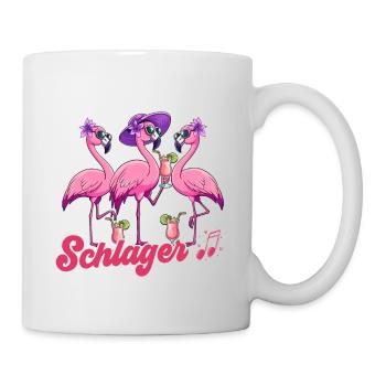 Schlager - Tasse - Weiß - Rechts