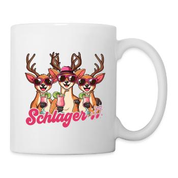 Schlager - Tasse - Weiß - Rechts