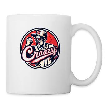 Team Crazy: The Crazy Ones - Mug - white - Right