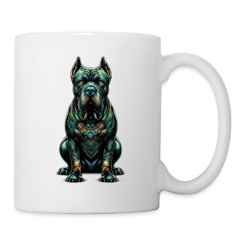 Mandala Art Cane Corso Italian Mastiff - Mug - white - Right