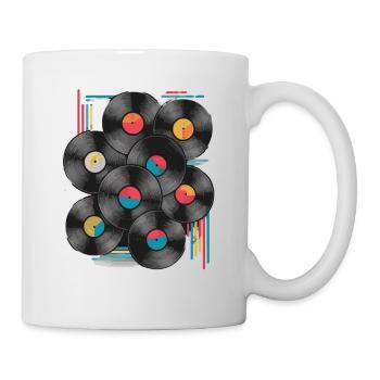 Old School Records - Mug - white - Right
