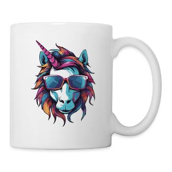 Unicorn Head - Mug - white - Right