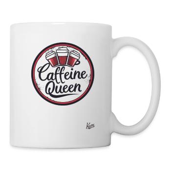 Caffeine Coffee Queen - Mug - white - Right