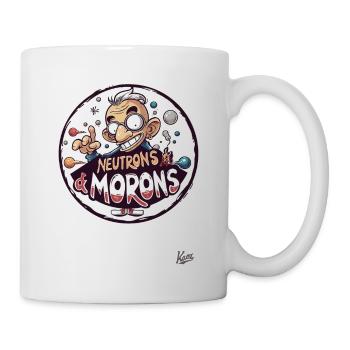 Mad Science Nerd Neutrons and Suckers - Mug - white - Right