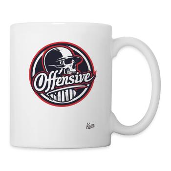 Alternative Skull Skull Cheeky and Provocative - Mug - white - Right