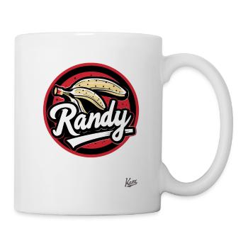 Banane Randy - Mug blanc - blanc - Droite