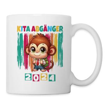 Daycare Leavers 2024 School Enrollment 2024 - Mug - white - Right