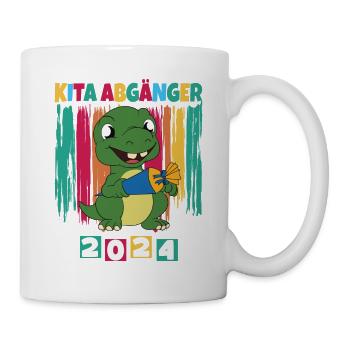 Daycare Leavers 2024 School Enrollment 2024 - Mug - white - Right