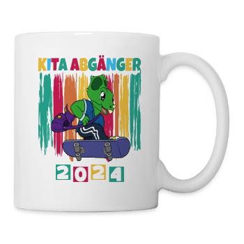 Daycare Leavers 2024 School Enrollment 2024 - Mug - white - Right